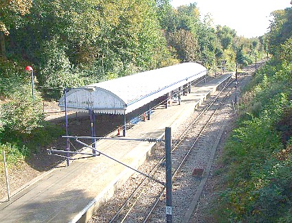 Emerson Park Train Station, London